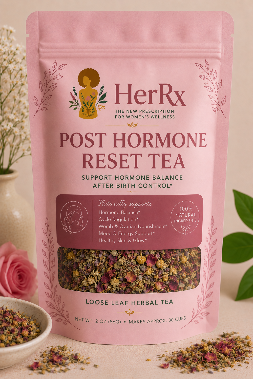 Post Hormone Reset Tea