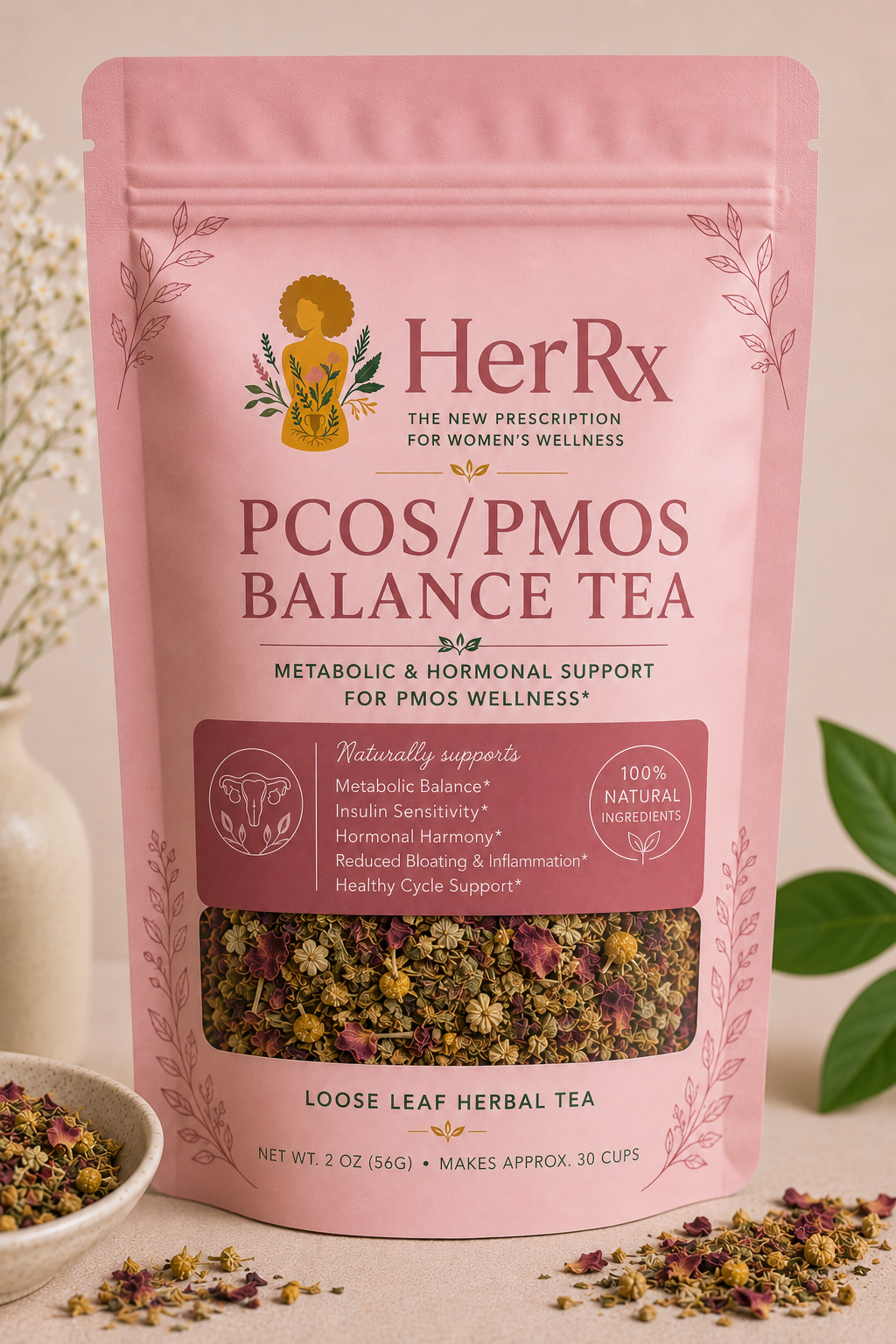 PCOS/PMOS Balance Tea