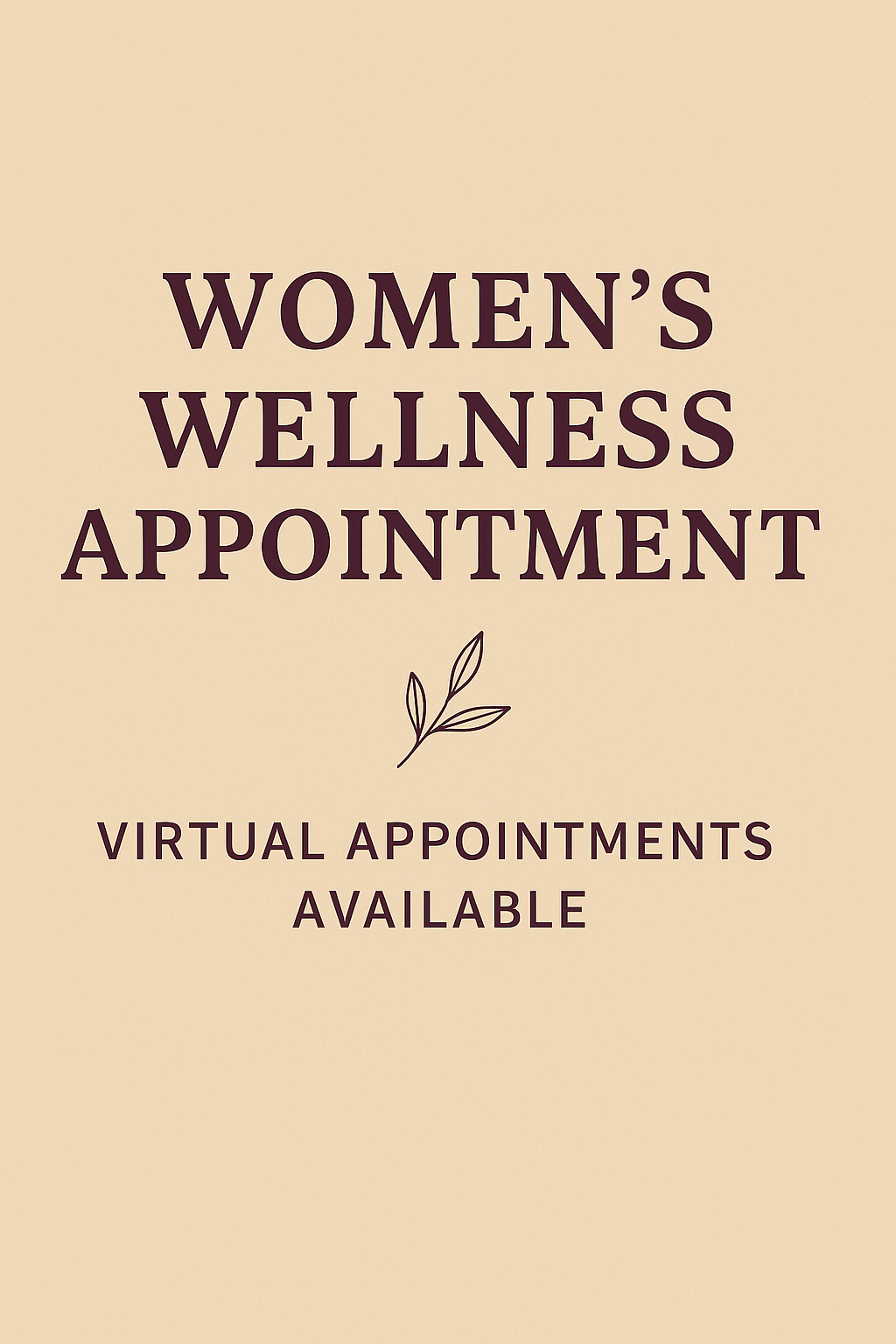 Women's Wellness Consultation