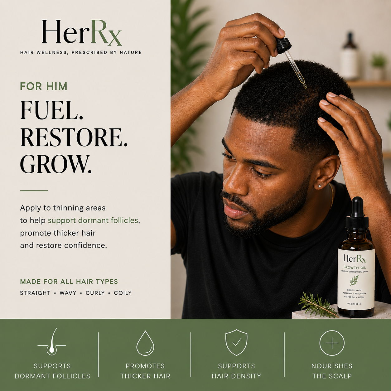 ROOTED Hair Growth Oil