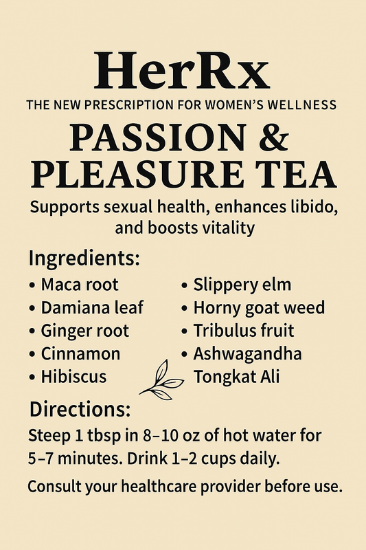 Passion & Pleasure Tea