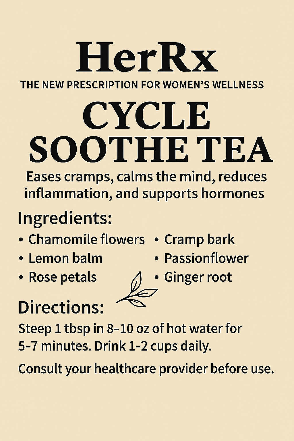Cycle Soothe Tea