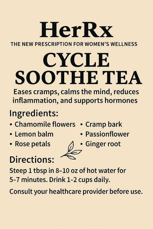 Cycle Soothe Tea