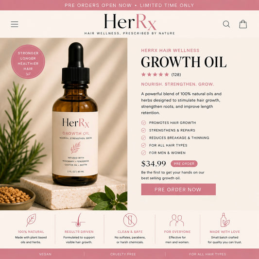 ROOTED Hair Growth Oil