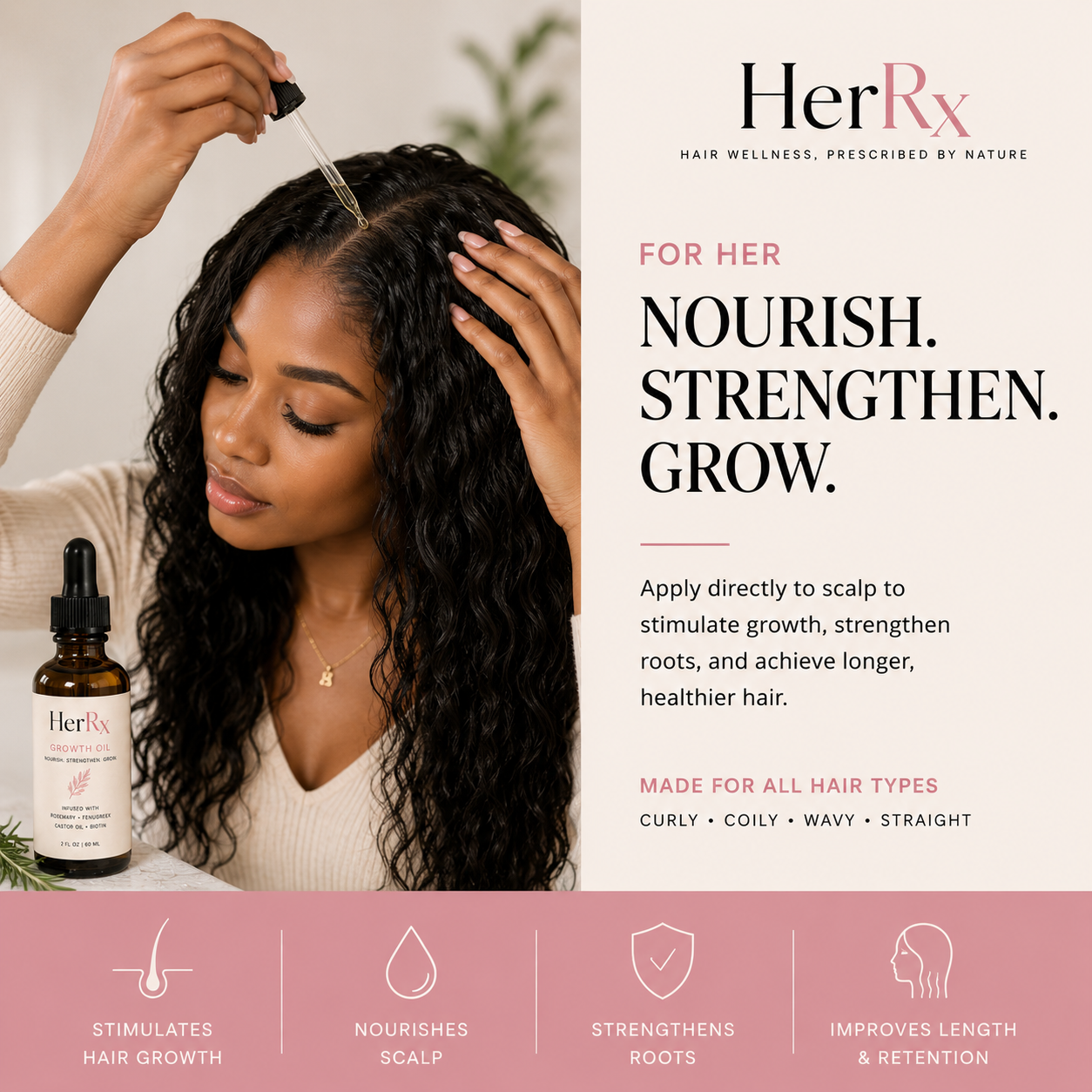 ROOTED Hair Growth Oil
